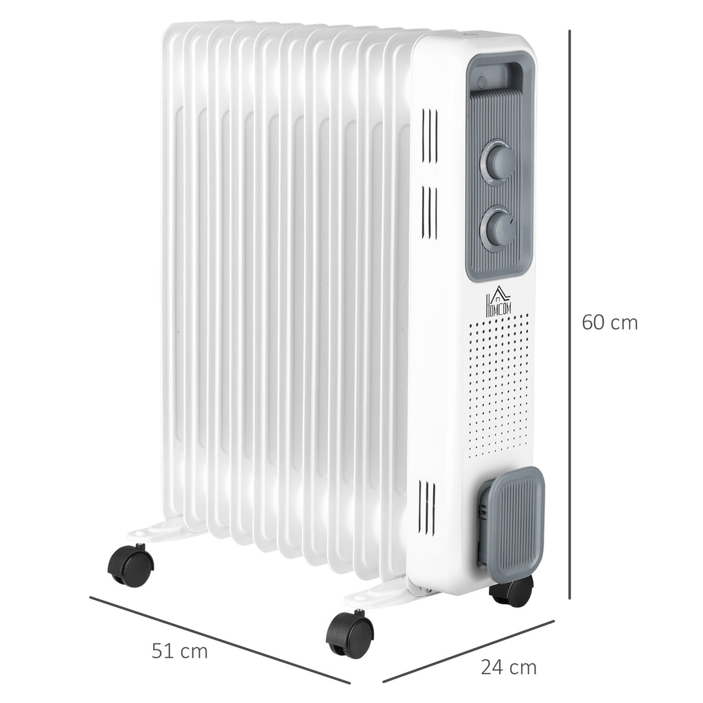 Oil Filled Radiator 2500W