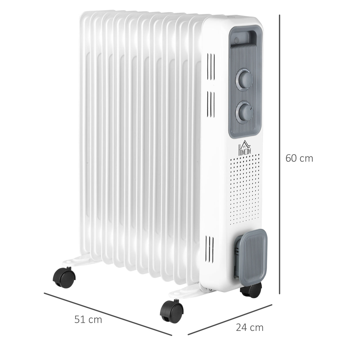 Oil Filled Radiator 2500W