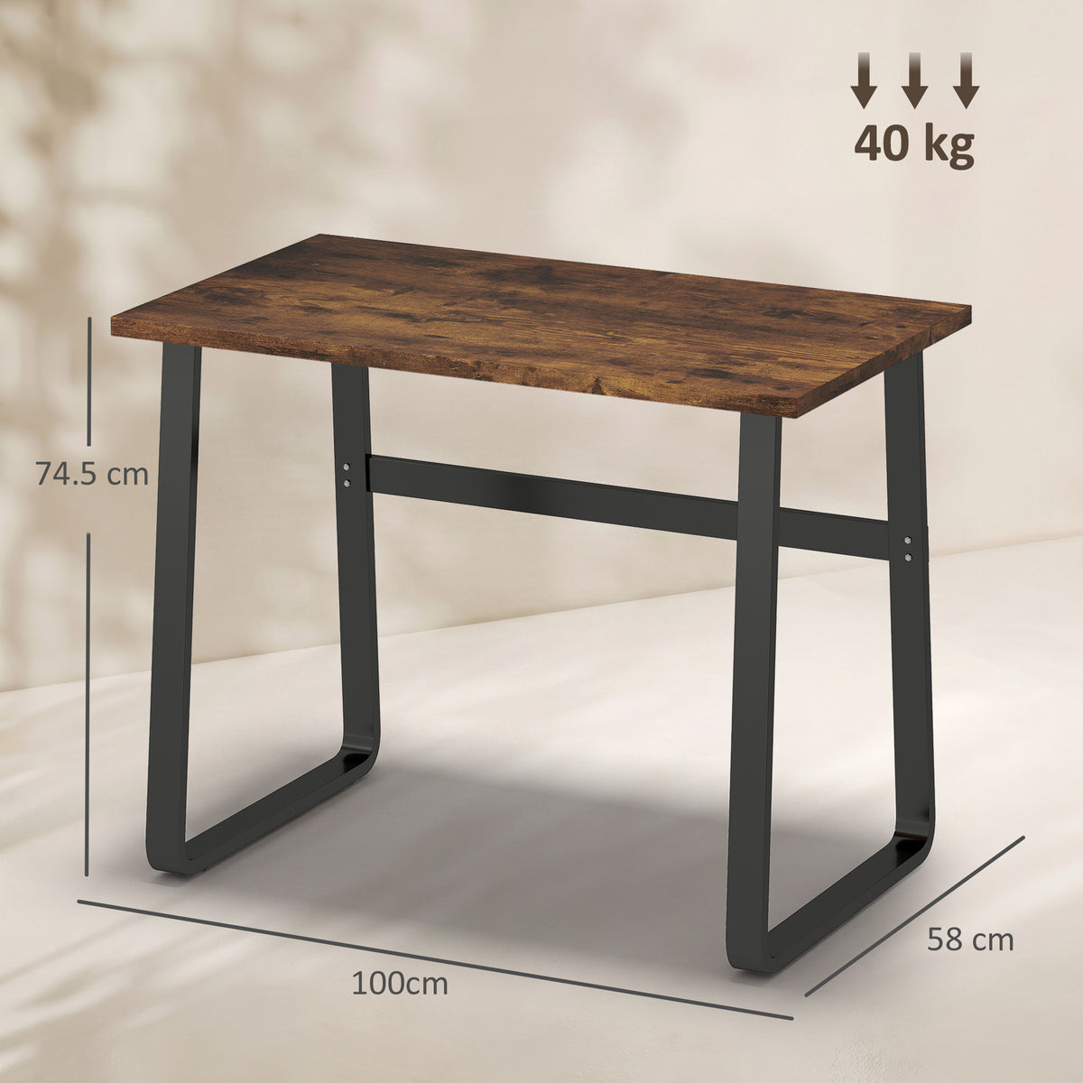 Industrial Writing Desk