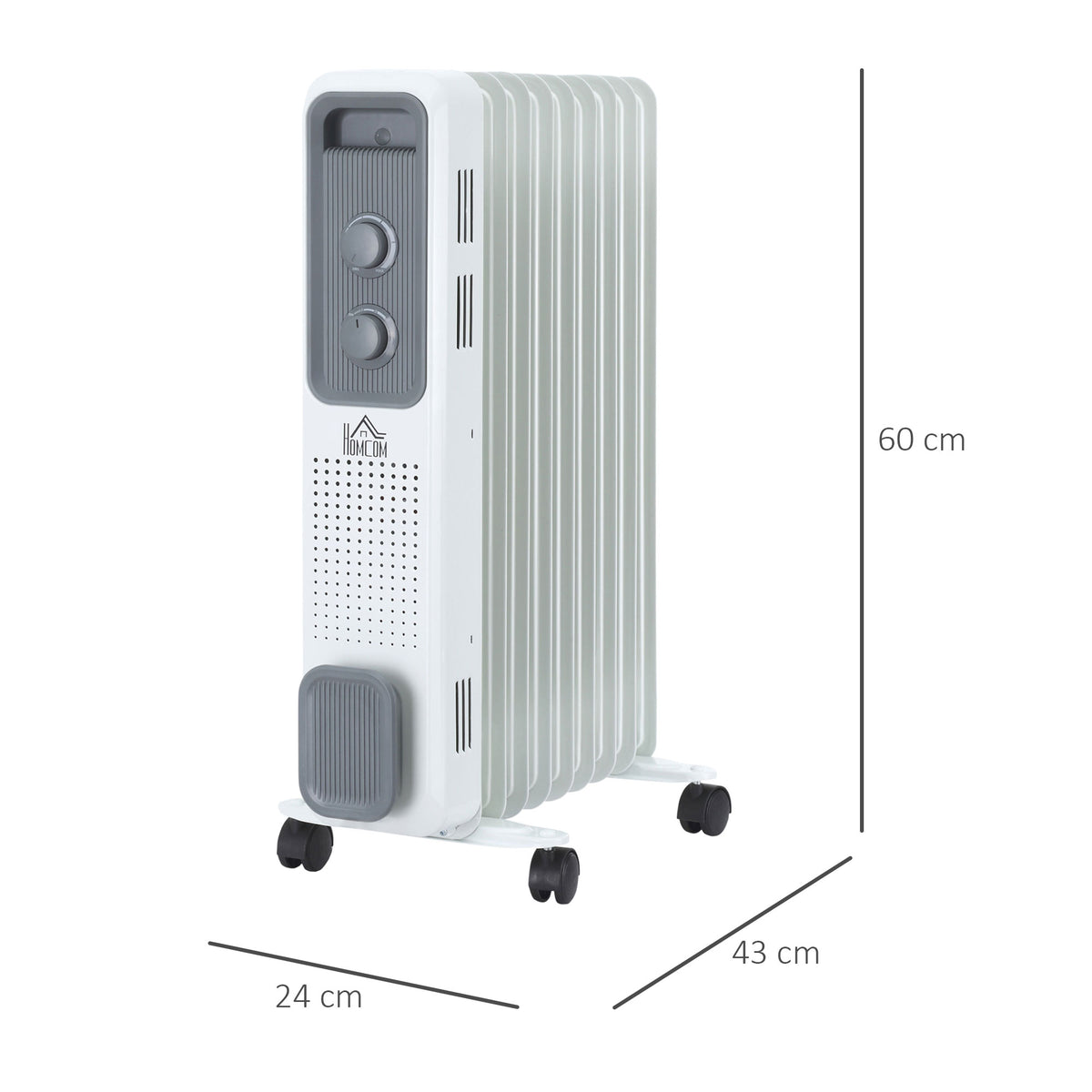 Oil Filled Radiator 2180W