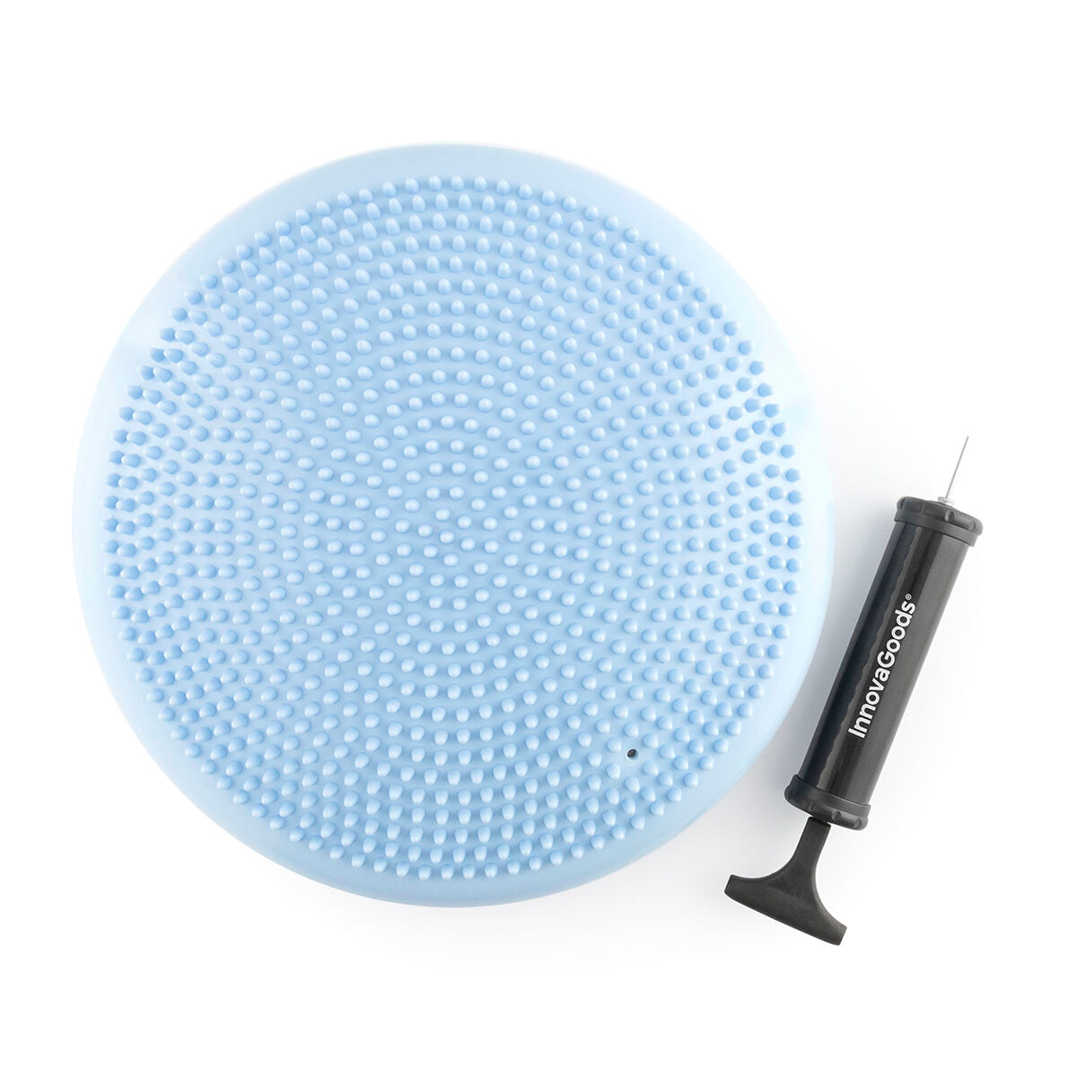 Balance Cushion with Inflation Pump Cushport InnovaGoods-2