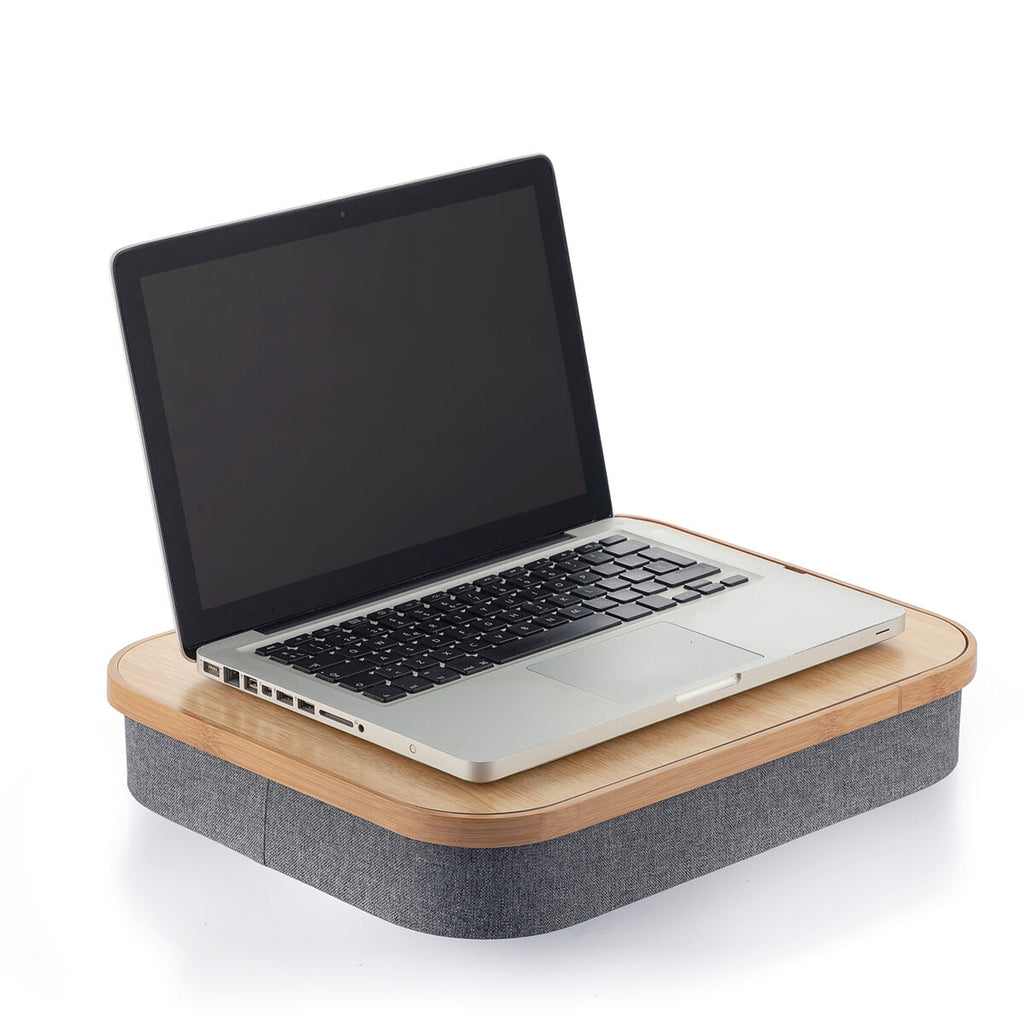 Portable Laptop Desk with Storage Tray Larage InnovaGoods-4