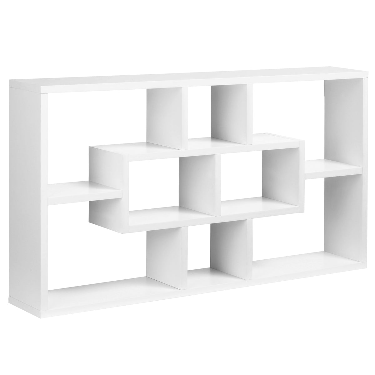 8-cube wall bookcase, white - view 5