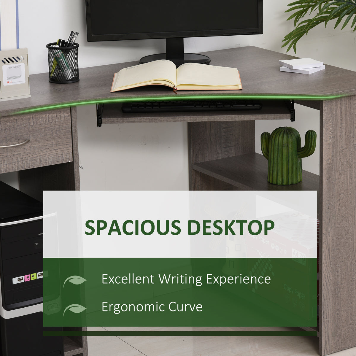 Corner Computer Desk