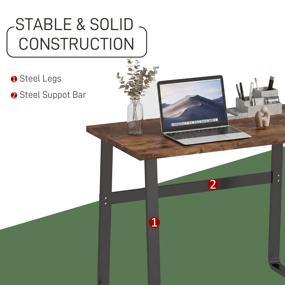 Industrial Writing Desk