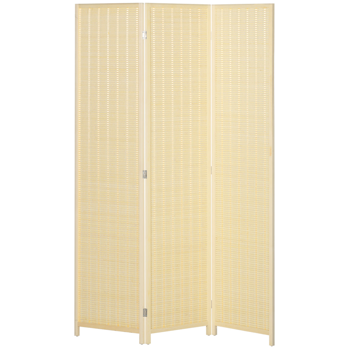 3-panel bamboo room divider - view 5