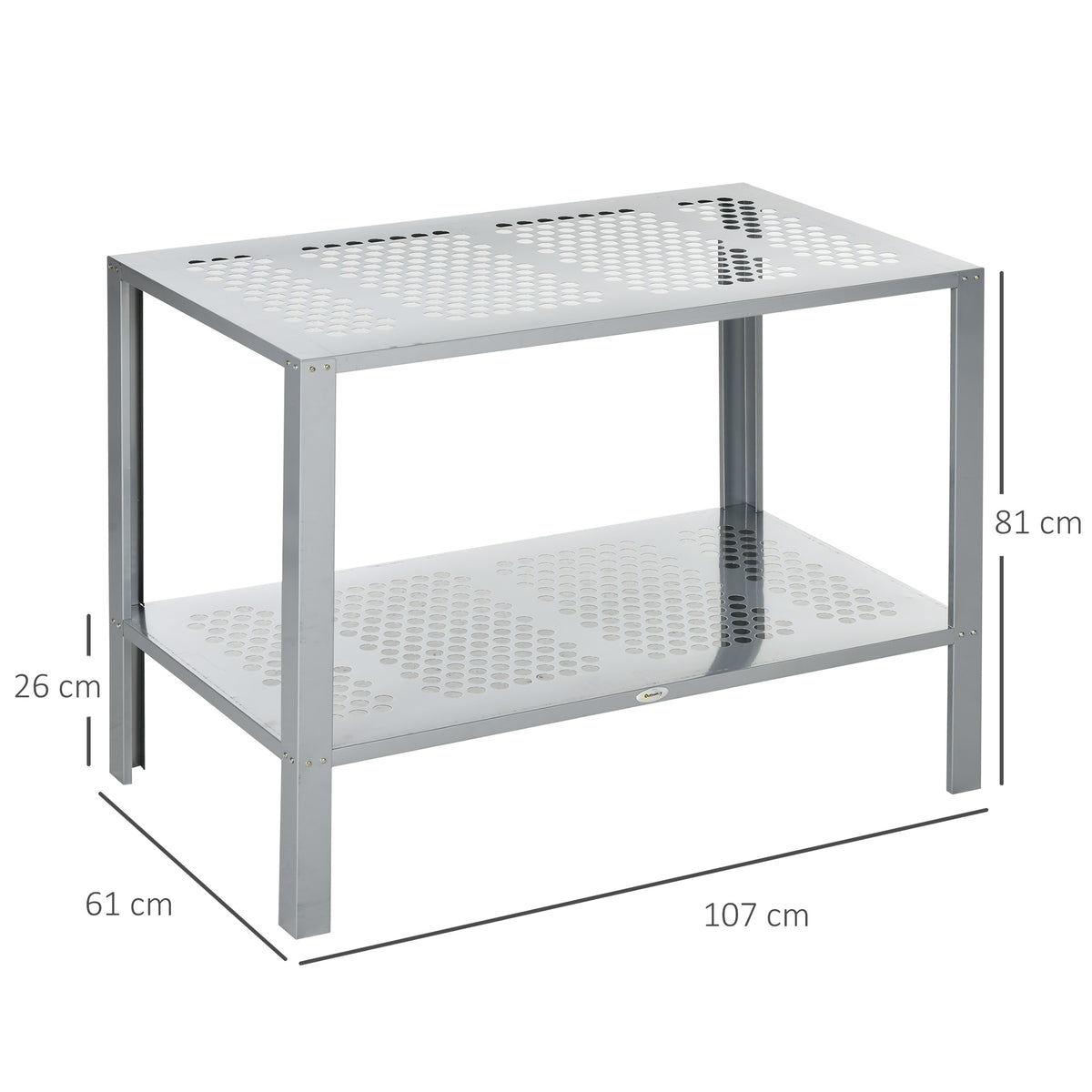 2-Tier Corner Plant Stand