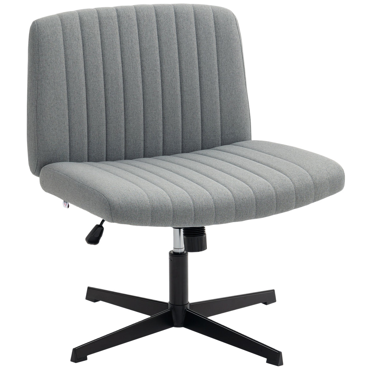 Criss-Cross Desk Chair, No Wheels