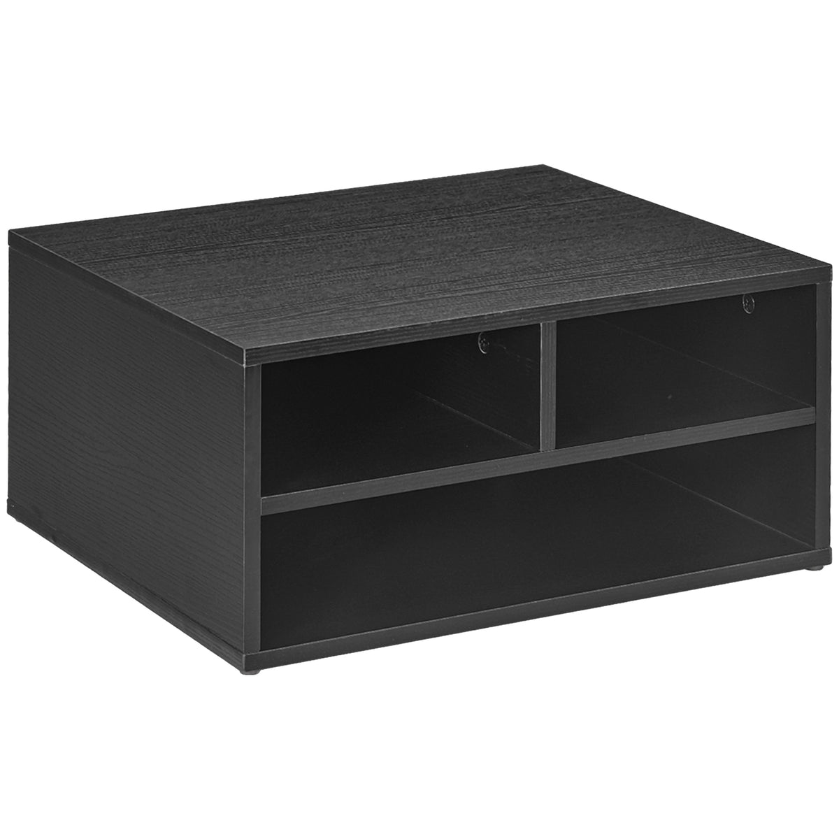 Printer and monitor stand, black - view 2