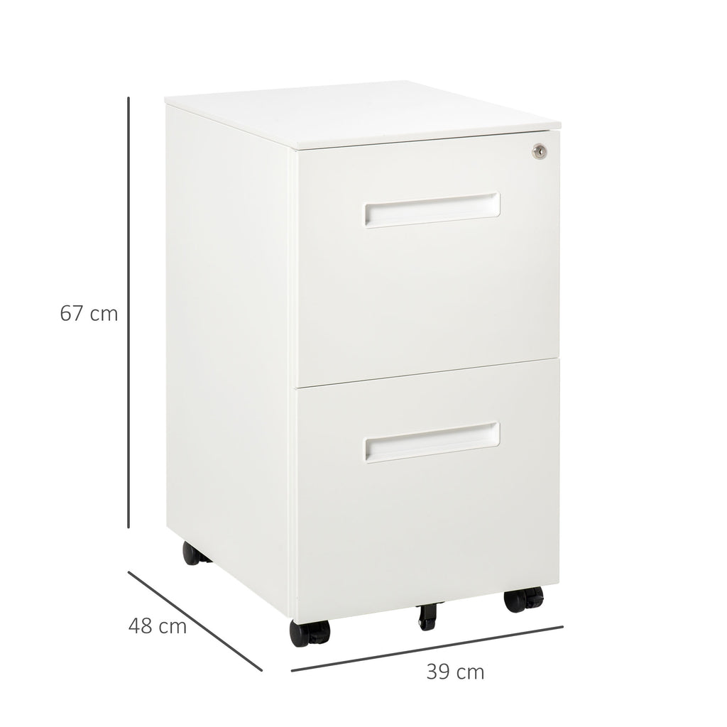 Mobile Steel Filing Cabinet