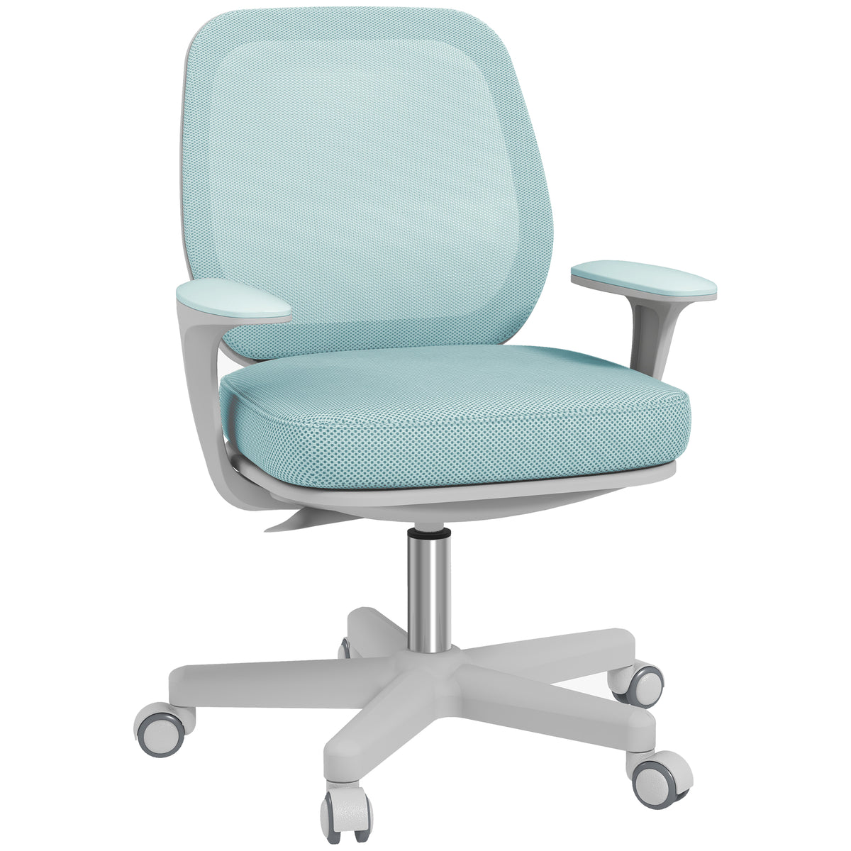 Mesh Back Office Chair, Light Green