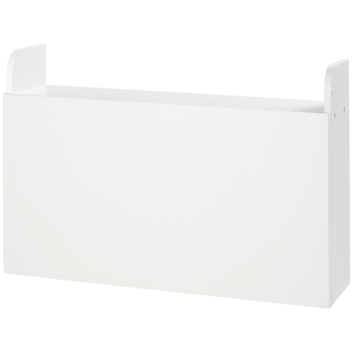 Fold-down wall desk, white - view 5
