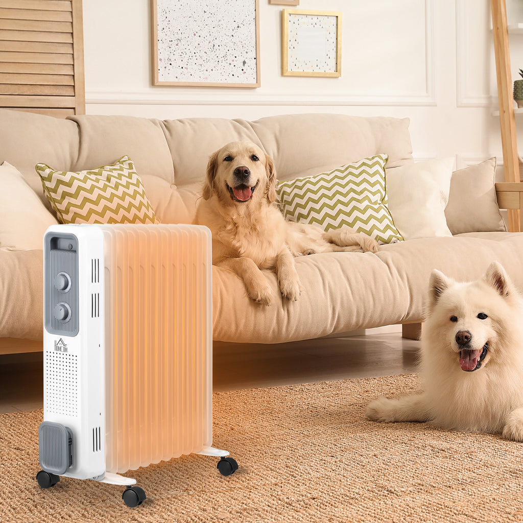 Oil Filled Radiator 2500W