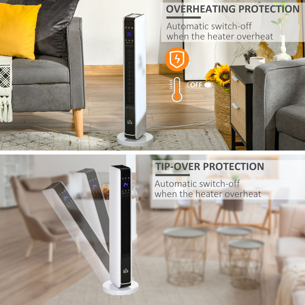 Tower Fan Heater 2200W