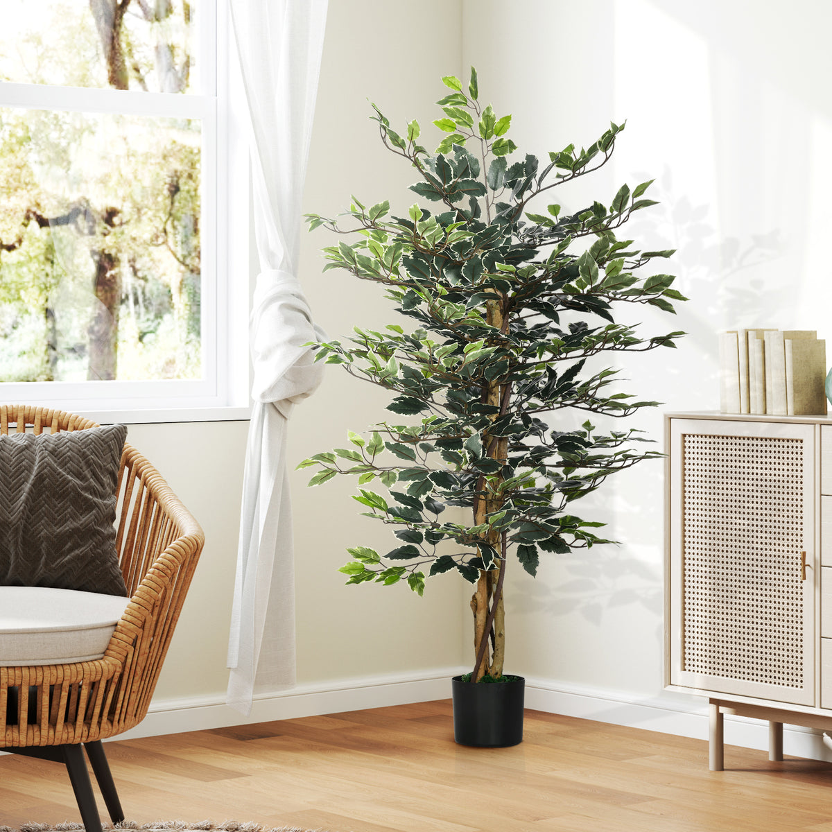 Artificial Ficus Plant 130cm
