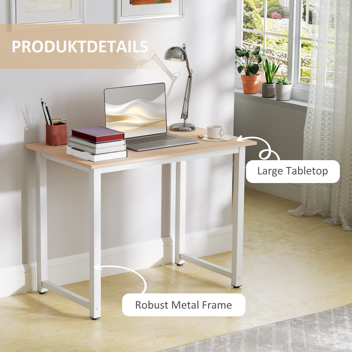 Simple Computer Desk