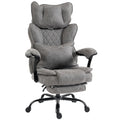 Big & Tall Executive Office Chair, Grey