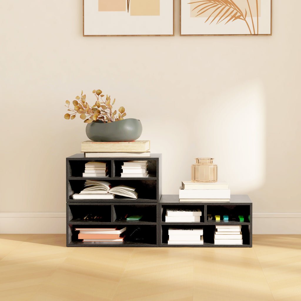 Printer and monitor stand, black - view 5