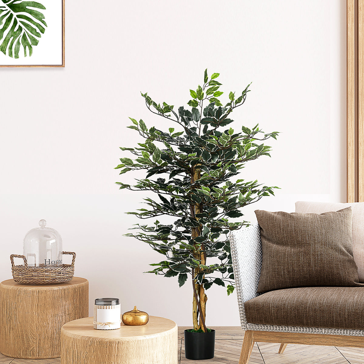 Artificial Ficus Plant 130cm
