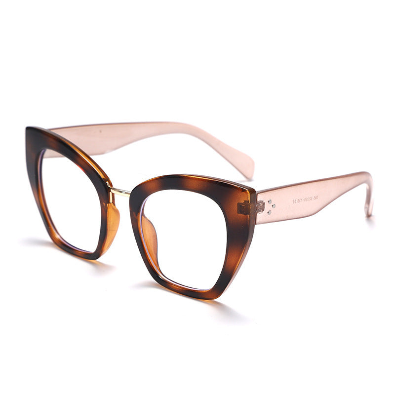 Blue light blocking computer glasses