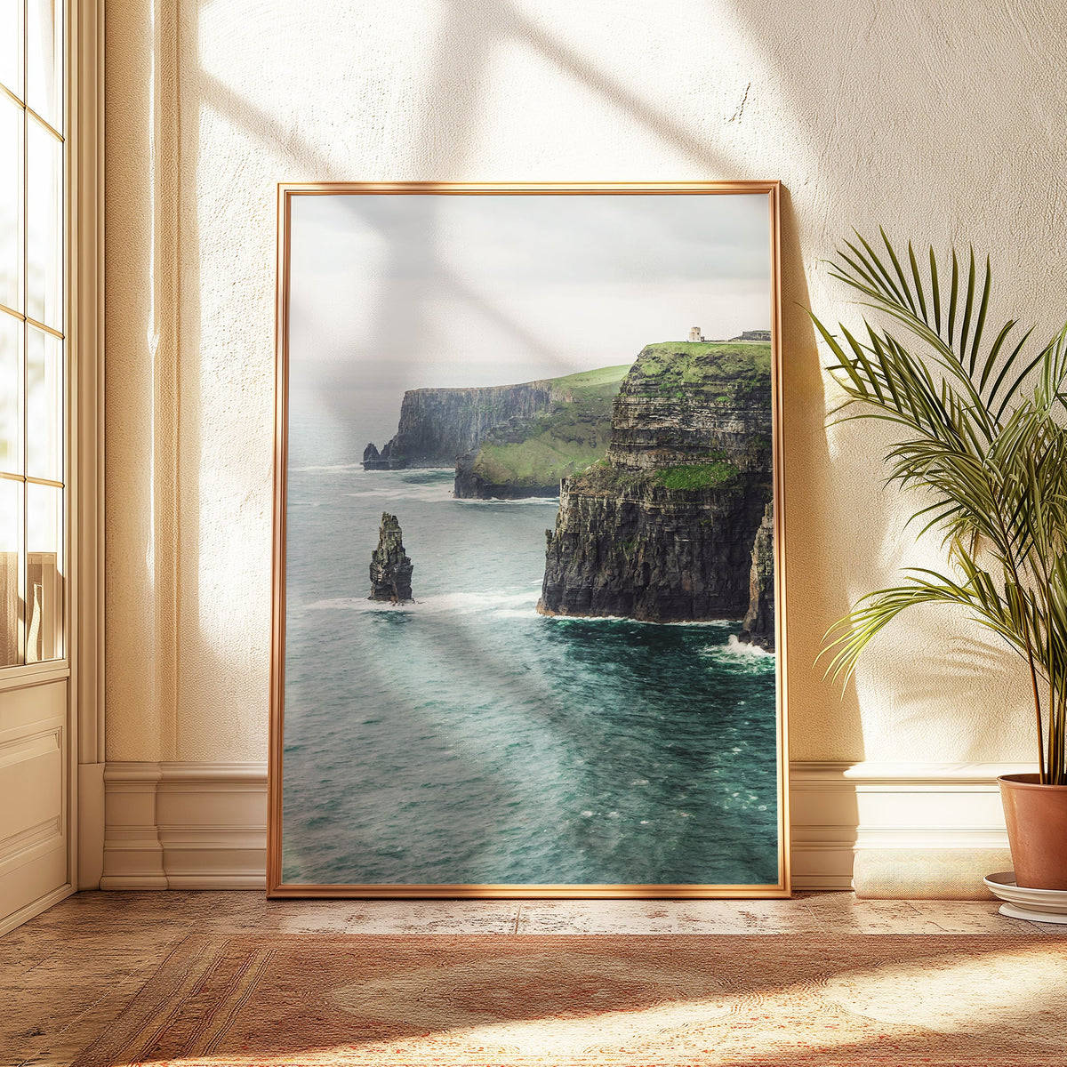 Cliffs of Moher Wall Art | Set of 3 Irish Photography Prints