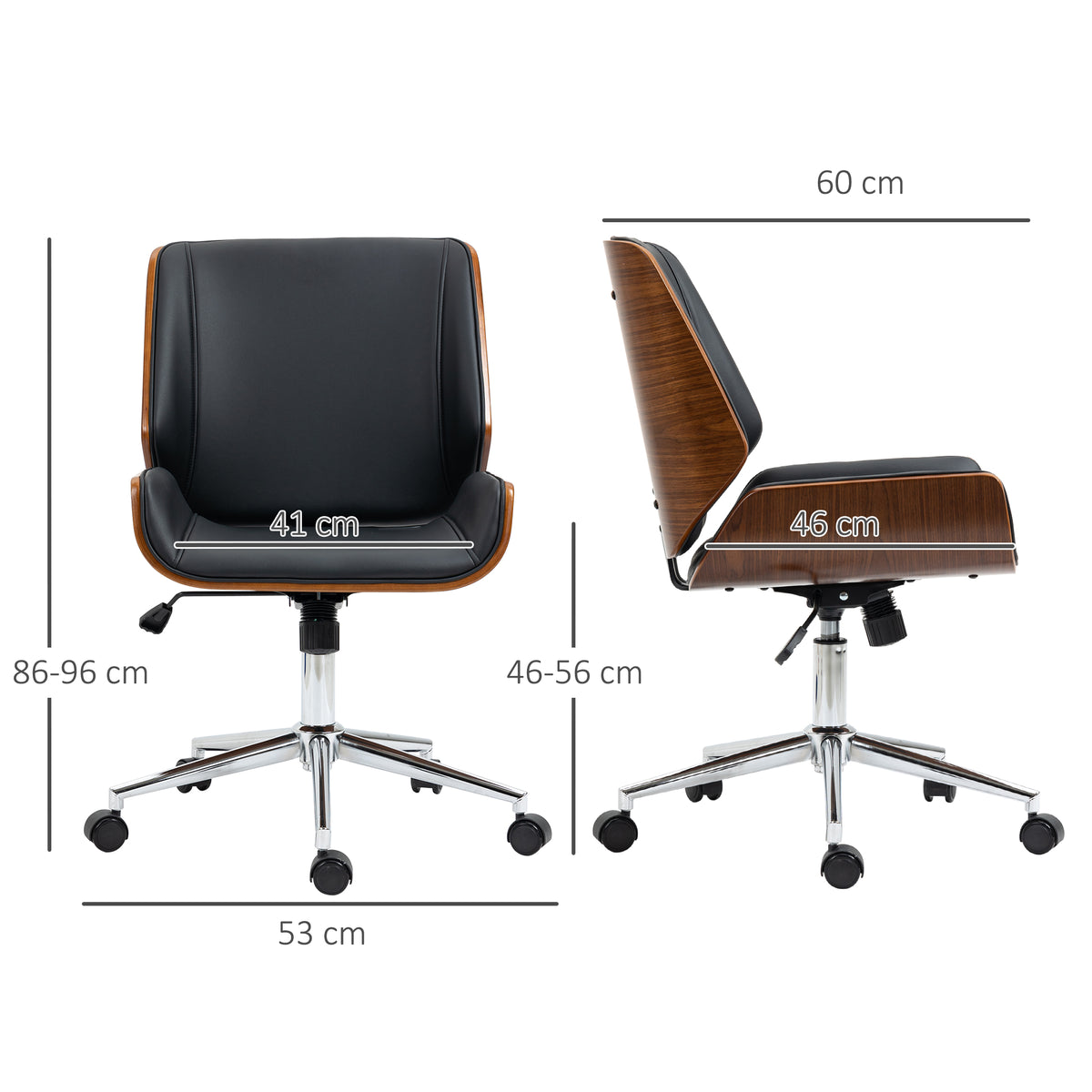 Retro Shell Office Chair