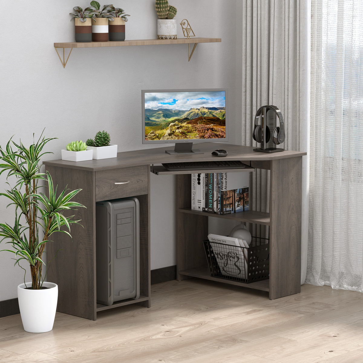 Corner Computer Desk