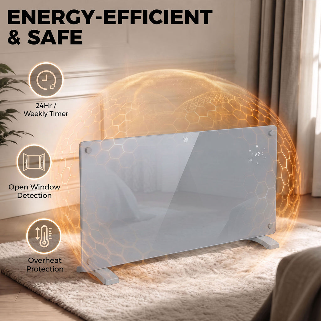 Alexa & Google Home Panel Heater 2000W