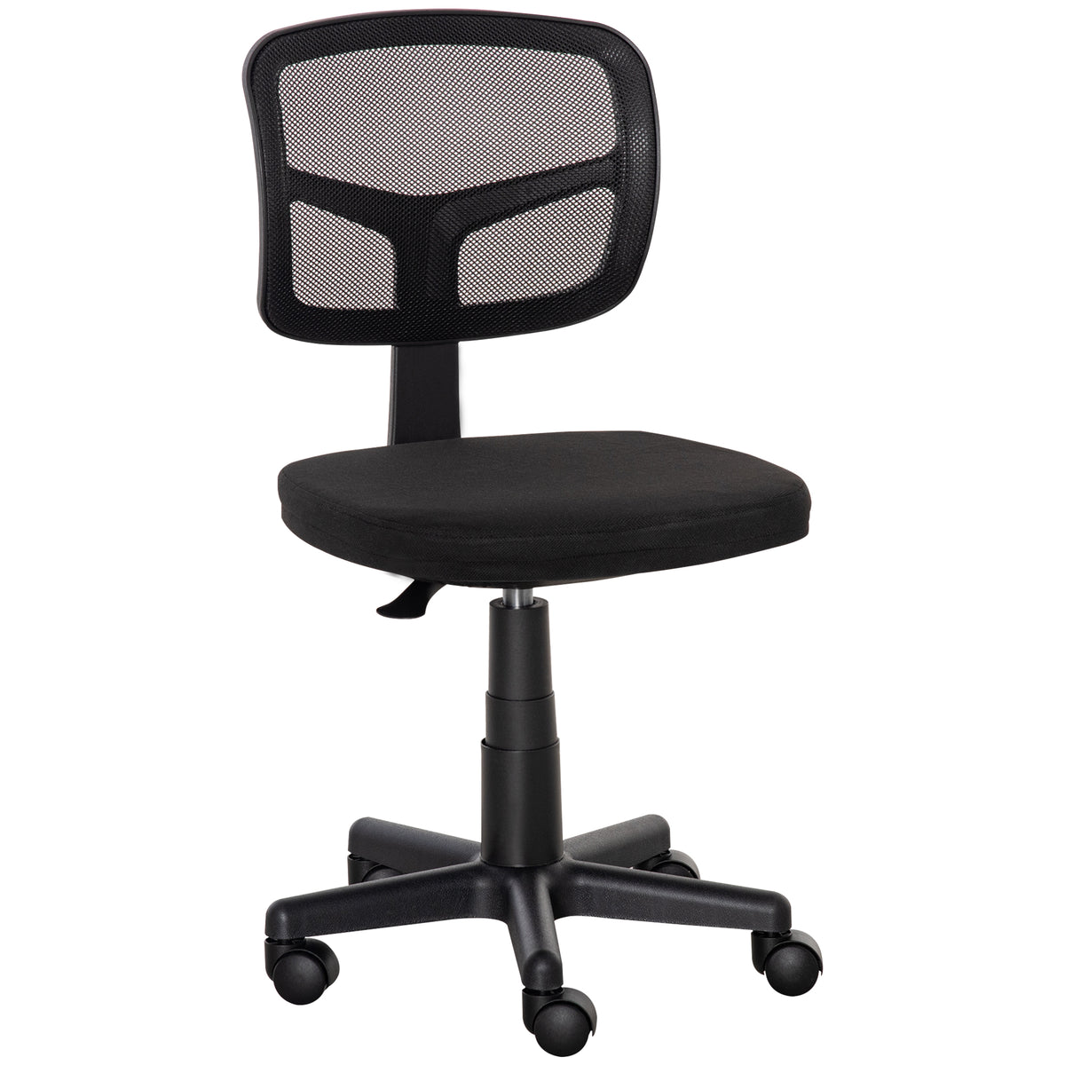 Armless Mesh Office Chair