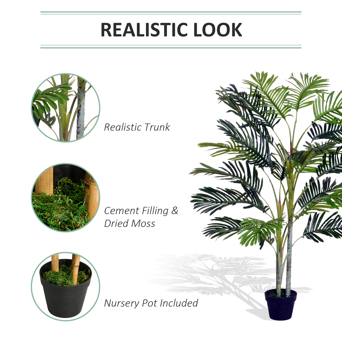 Artificial Palm Tree 150cm
