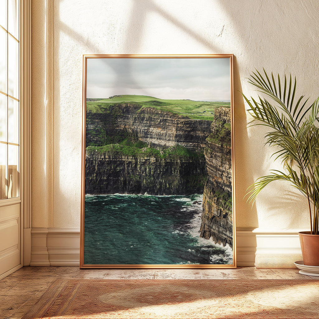 Cliffs of Moher Wall Art | Set of 3 Irish Photography Prints