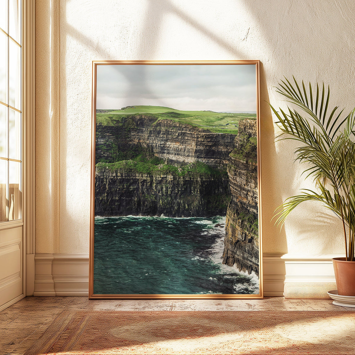 Cliffs of Moher Wall Art | Set of 3 Irish Photography Prints