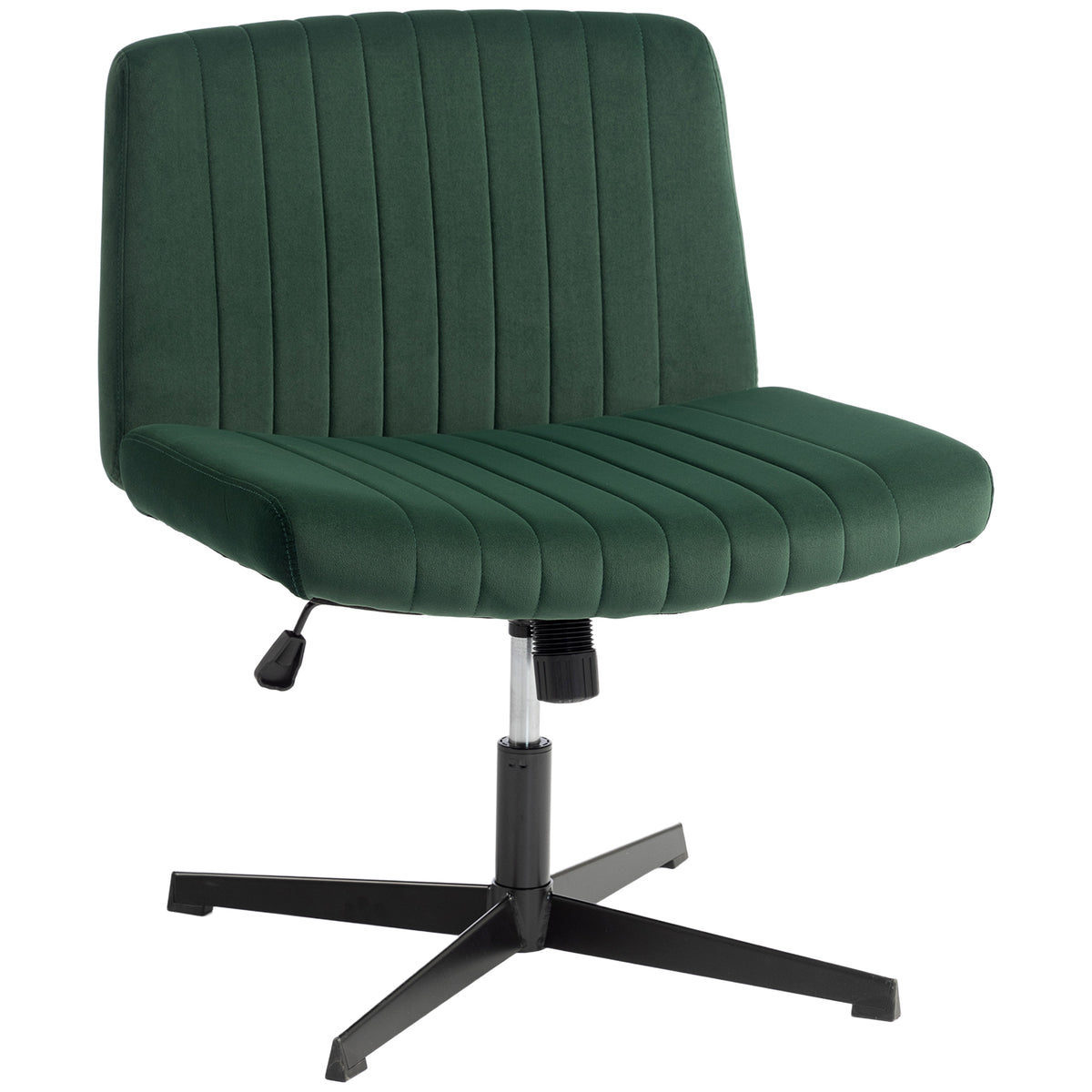 Criss-Cross Desk Chair, No Wheels