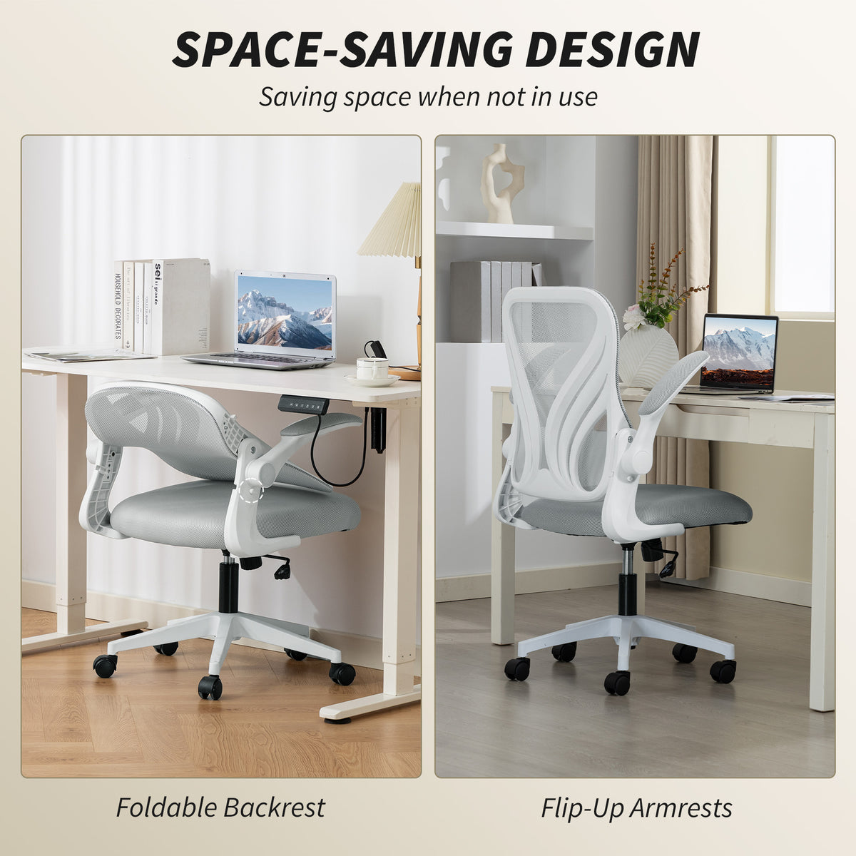 Folding Mesh Office Chair