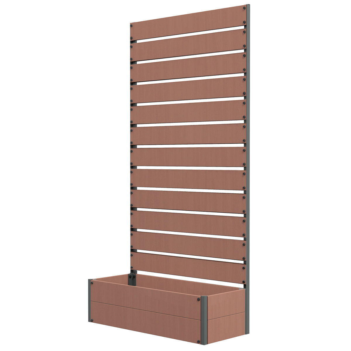 Planter with Trellis 180cm