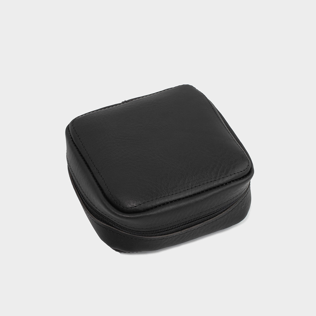Full-grain leather travel case for Mac Mini, photo 2