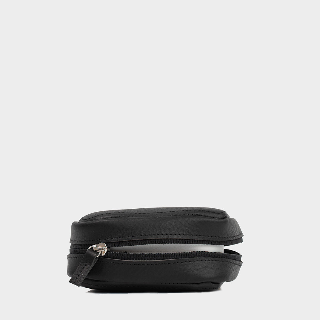 Full-grain leather travel case for Mac Mini, photo 4