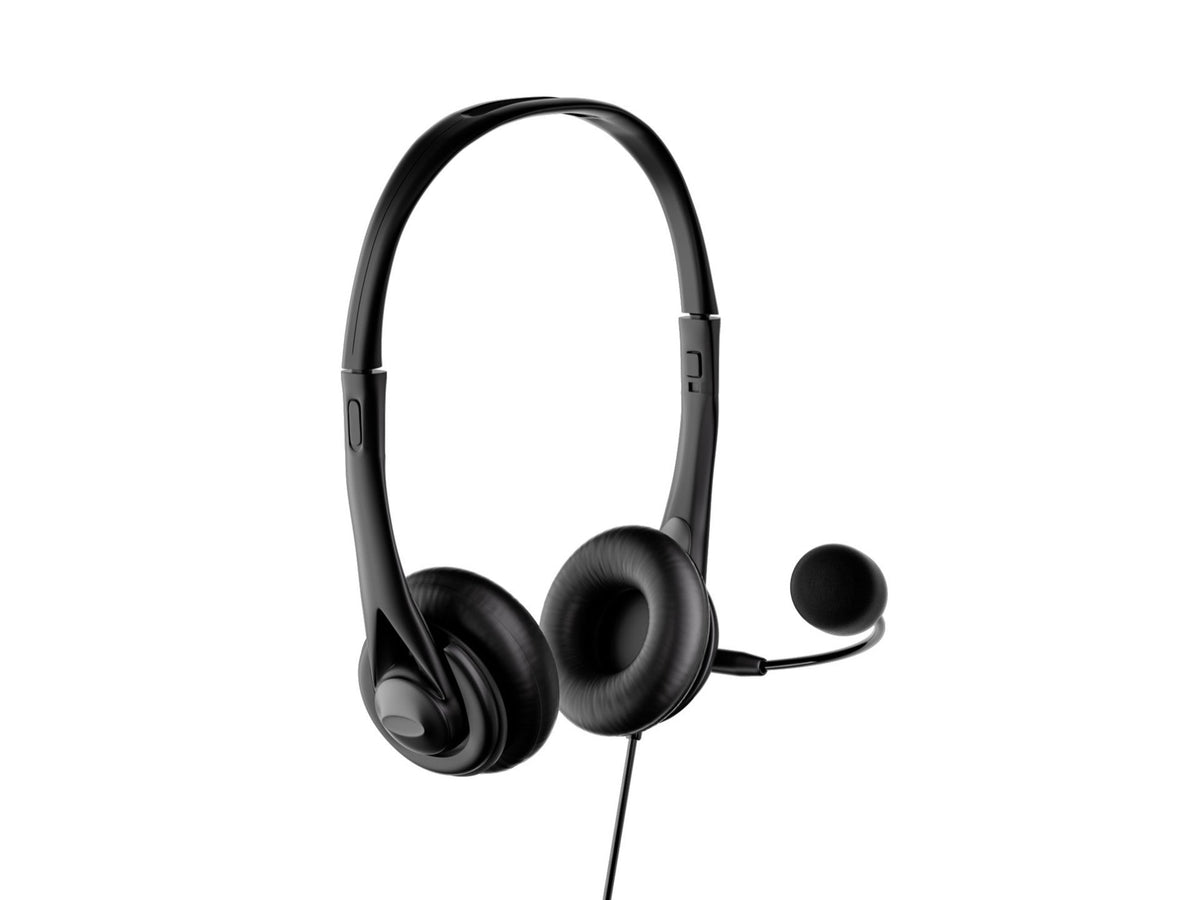 Techancy Auricular USB com Fio TH5234 com Microfone Cancelamento de Ruido para Call Center Escritorio Reunioes Online Compatibel PC Portatil-1