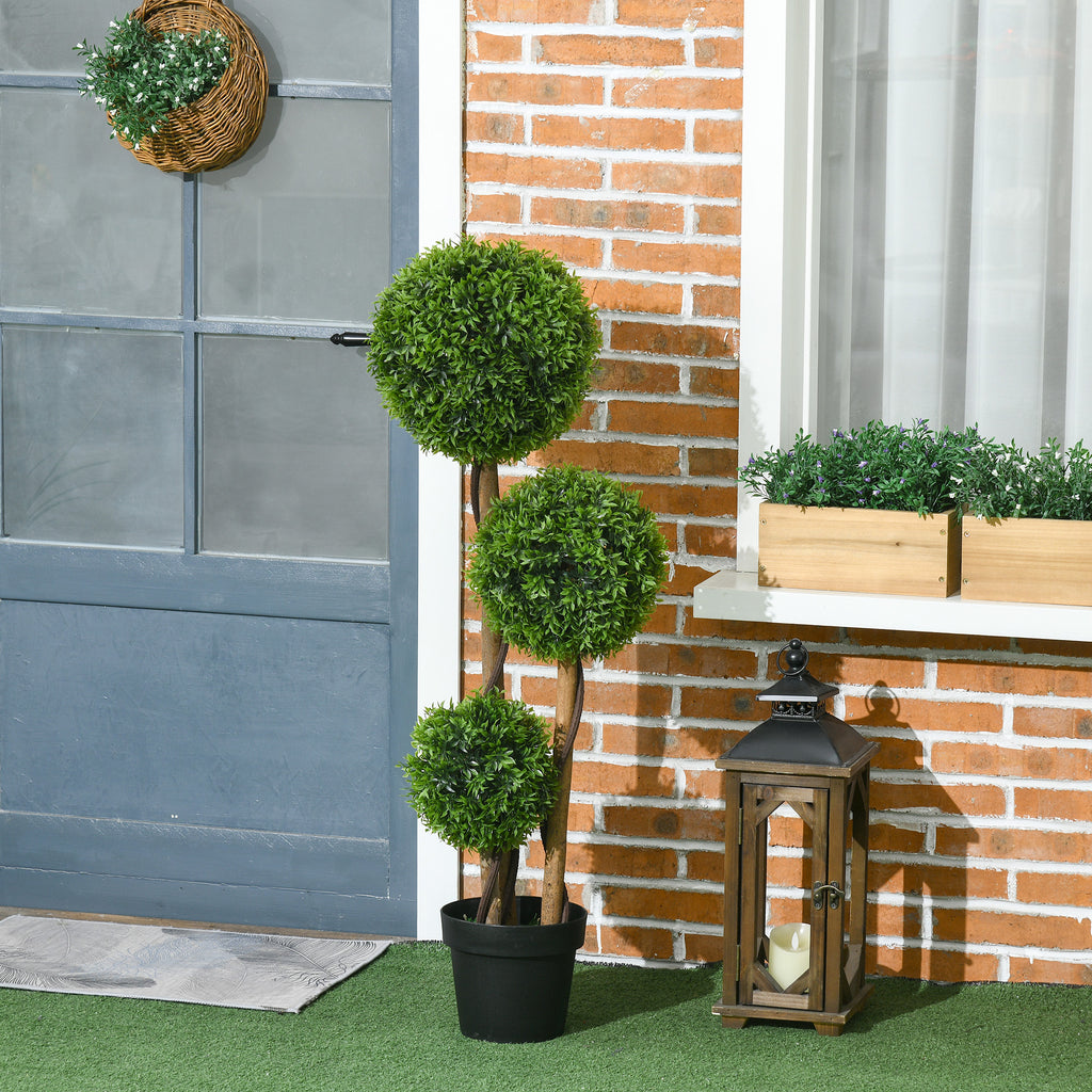 Artificial Boxwood Topiary 110cm