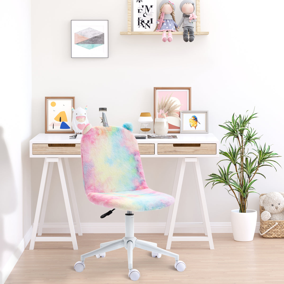 Unicorn Swivel Desk Chair