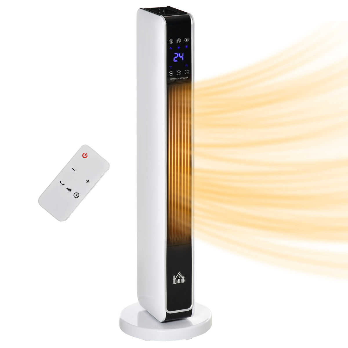 Tower Fan Heater 2200W