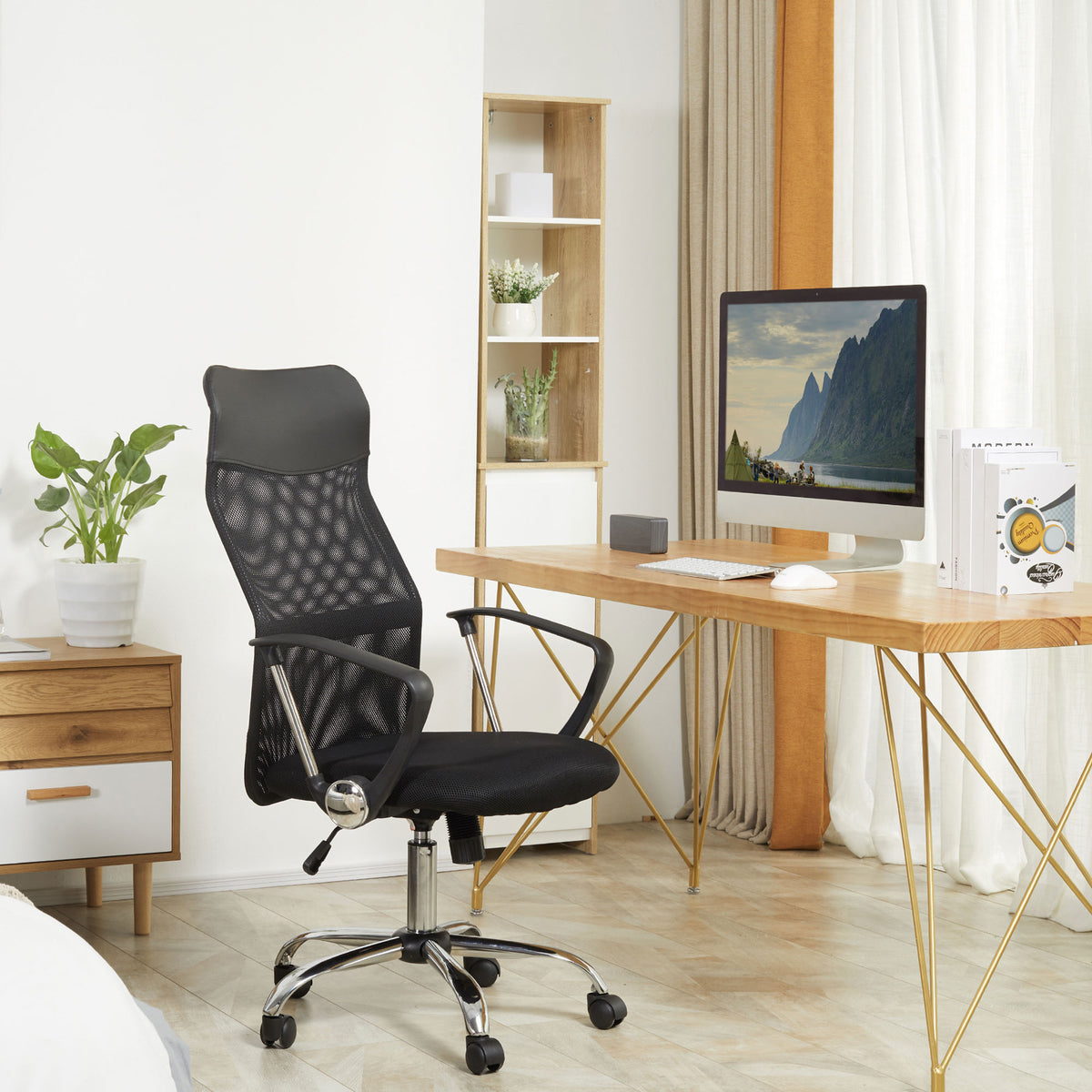 Ergonomic Mesh Office Chair