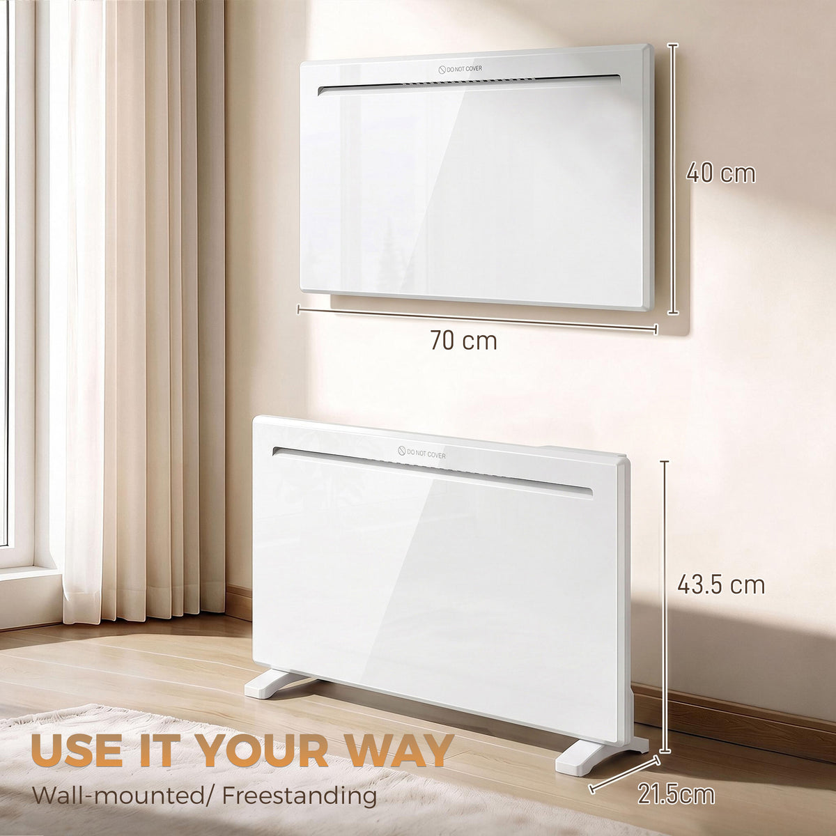 Smart Wall Heater 1500W