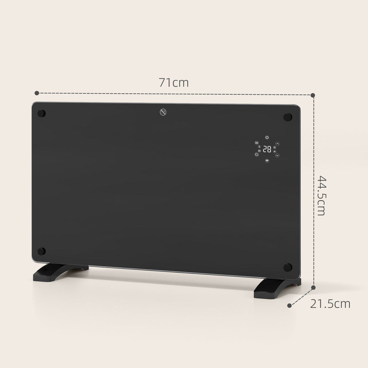 Smart Panel Heater 1500W