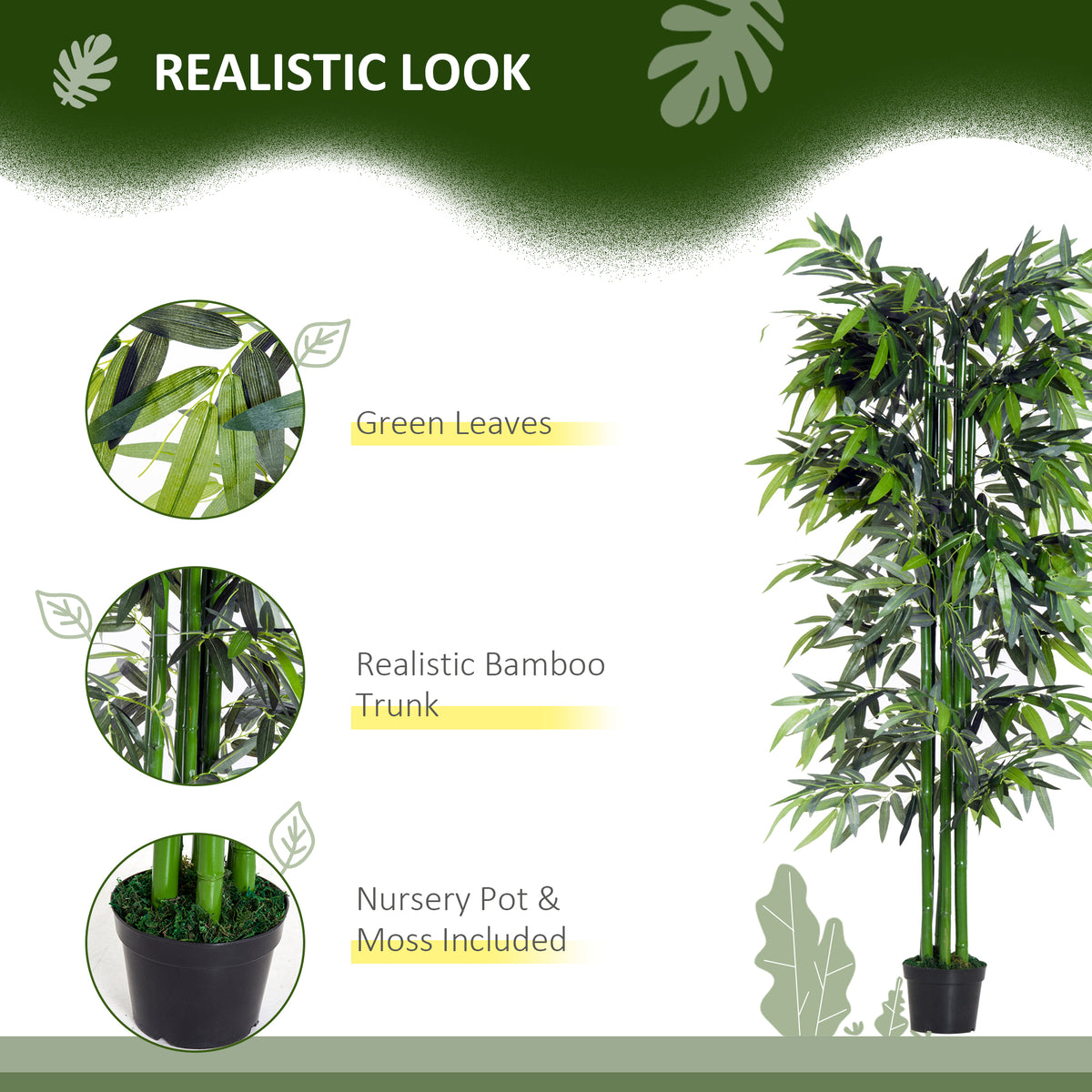 Artificial Bamboo Tree 180cm