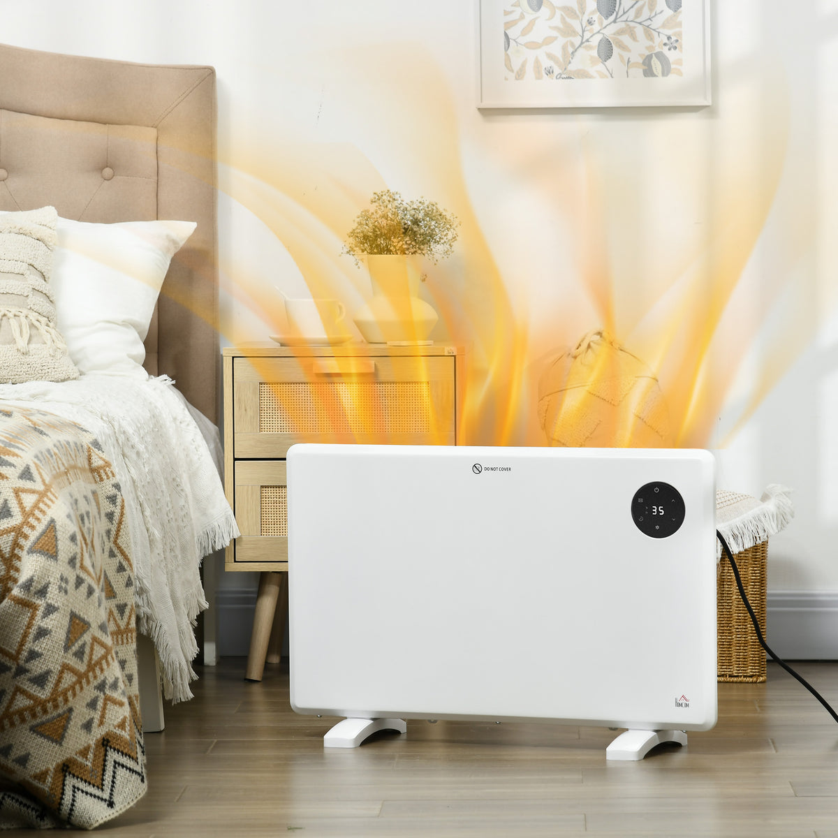 Slim Convector Heater 1200W