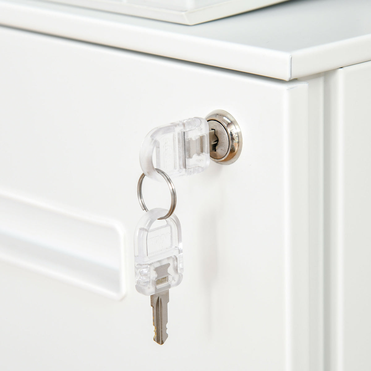Mobile Steel Filing Cabinet