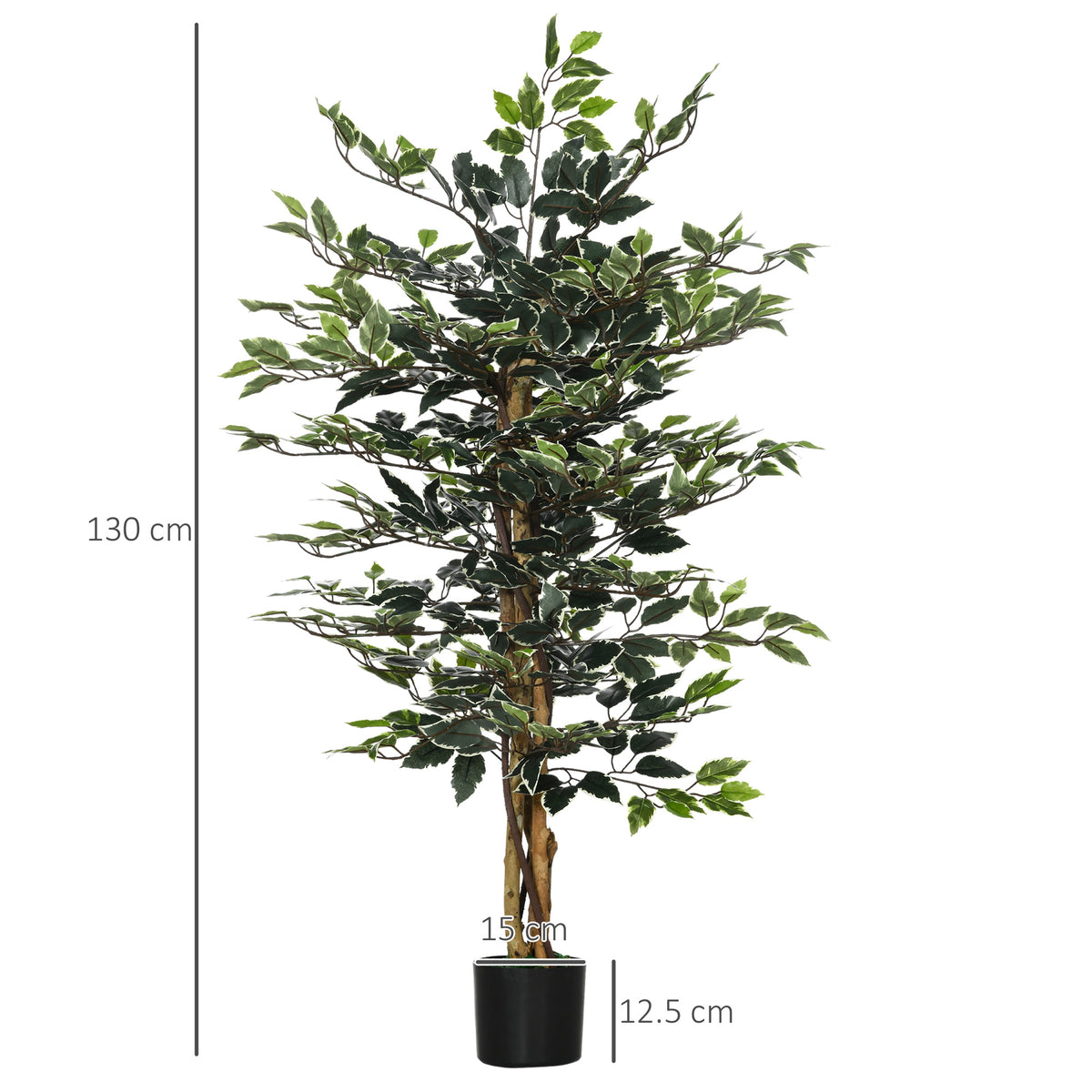Artificial Ficus Plant 130cm