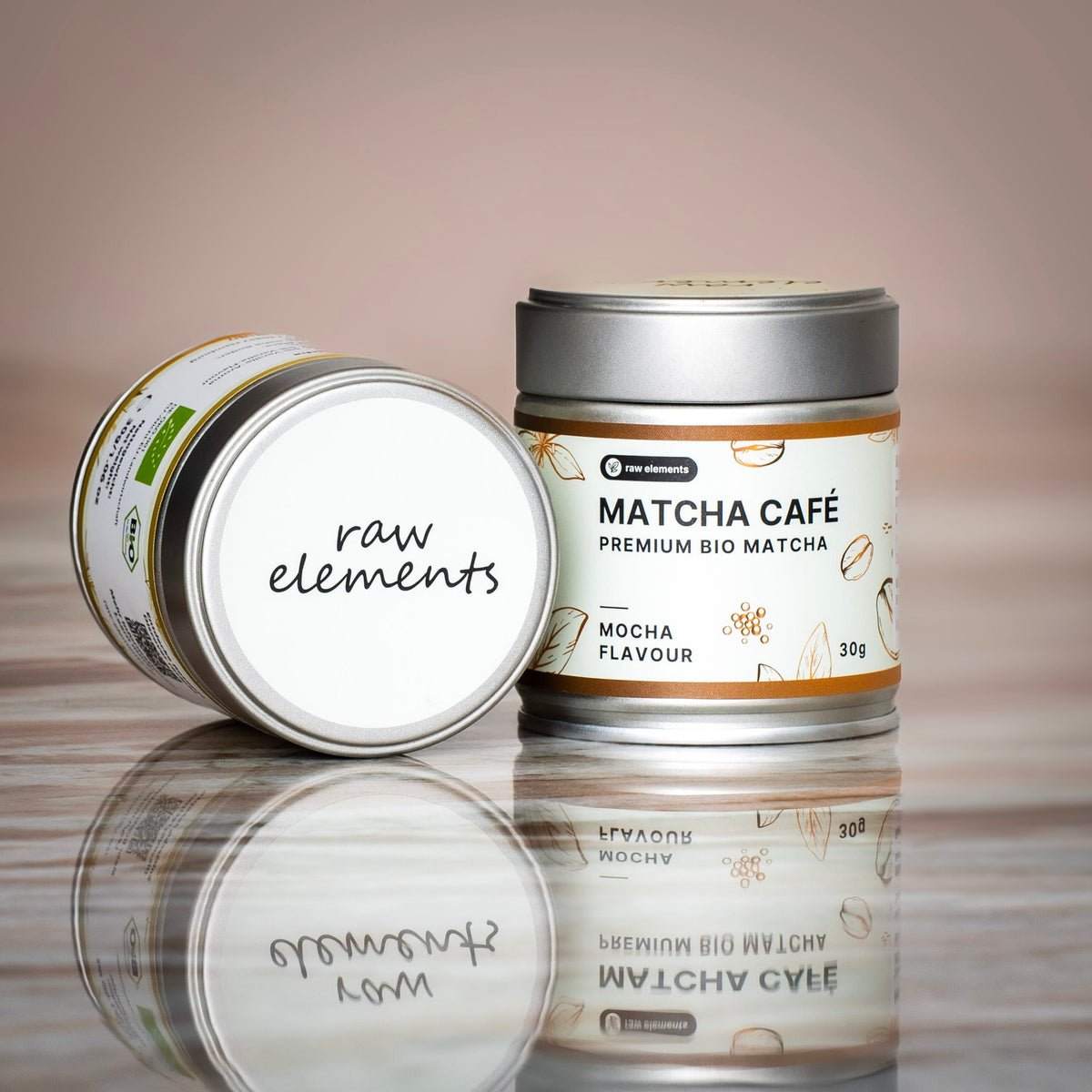 Matcha Coffee Blend – Organic Ceremonial Matcha with Roasted Coffee Notes