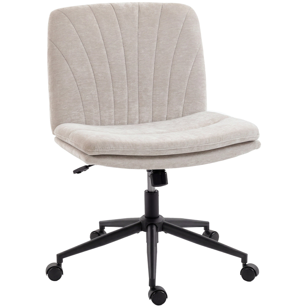 Criss-Cross Desk Chair on Wheels